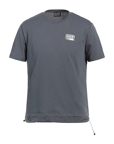EA7 T-shirt 100% Cotone, Poliammide
