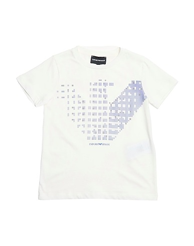 EMPORIO ARMANI T-shirt White 100% Cotton