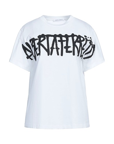 ALBERTA FERRETTI T-shirt White 100% Cotton