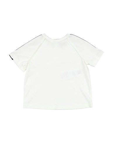 EMPORIO ARMANI T-shirt Off white 100% Cotone, Poliammide, Poliestere, Elastan