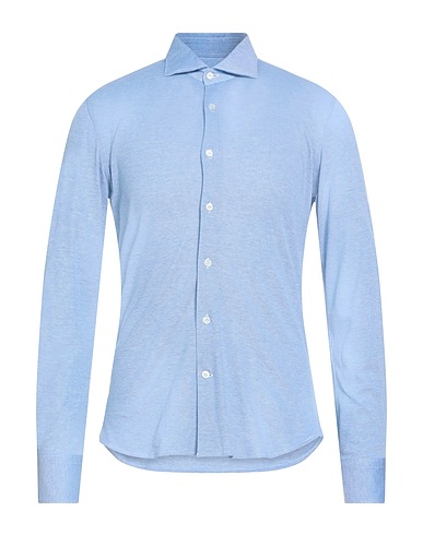 HIMON'S Solid colour shirt 100% Cotton