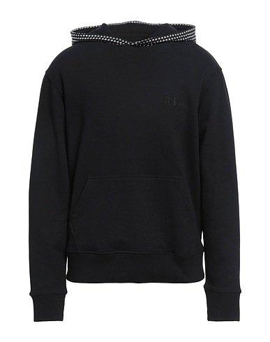 RTA Felpa Nero 100% Cotone