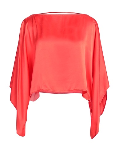 OTTOD'AME Top Tomato red 100% Viscose