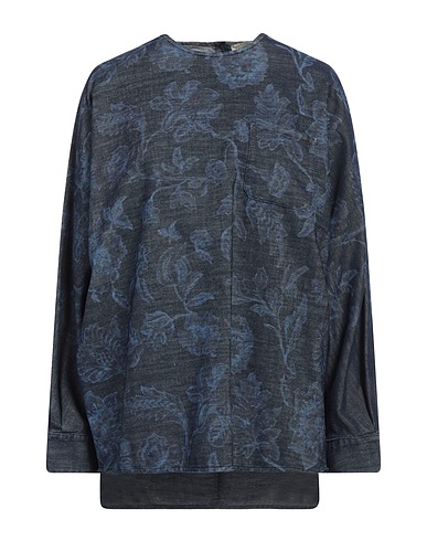WEEKEND MAX MARA Denim shirt Blue 100% Cotton