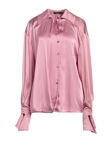 AMEN Solid color shirts & blouses Antique rose 75% Acetate, 25% Silk