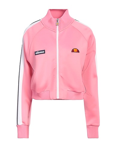 ELLESSE Sweatshirt Pink 92% Polyester, 8% Elastane