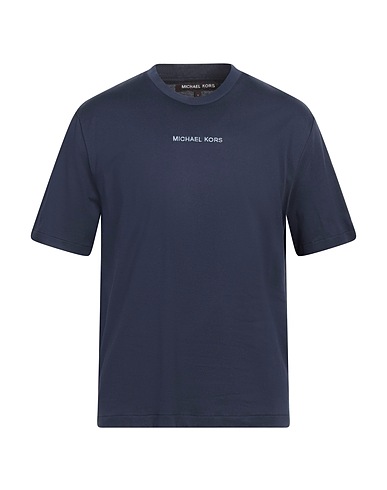 MICHAEL KORS MENS Basic T-Shirt Midnight blue 100% Cotton