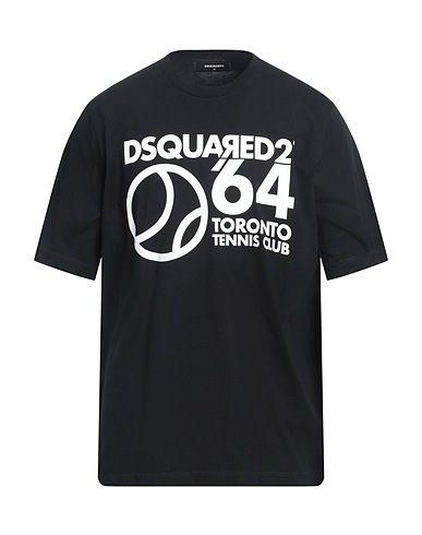 DSQUARED2 T-shirt Black 100% Cotton
