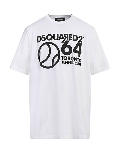 DSQUARED2 T-shirt White 100% Cotton