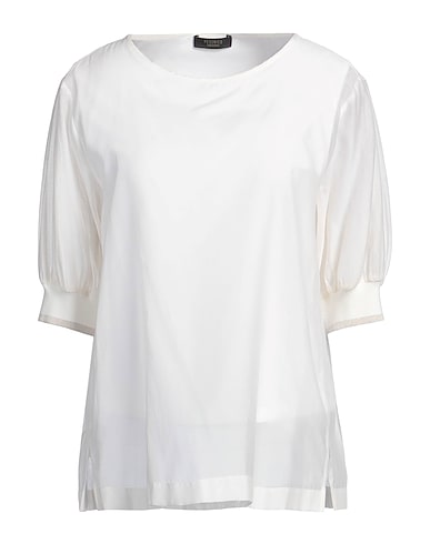PESERICO Top 67% Cotton, 33% Silk, Polyamide, Polyester