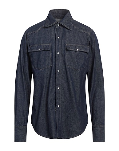 MAISON MARGIELA Denim shirt Blue 100% Cotton