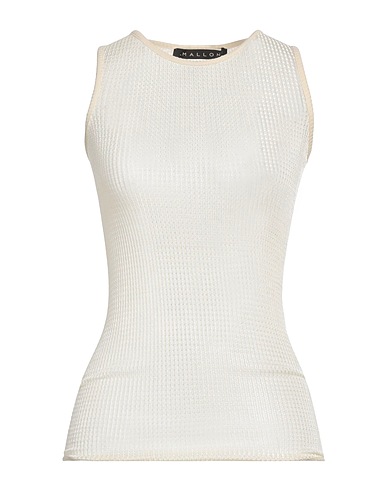 MALLONI Top Ivory 100% Polyester