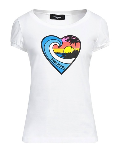 DSQUARED2 T-shirt 100% Cotton, Elastane