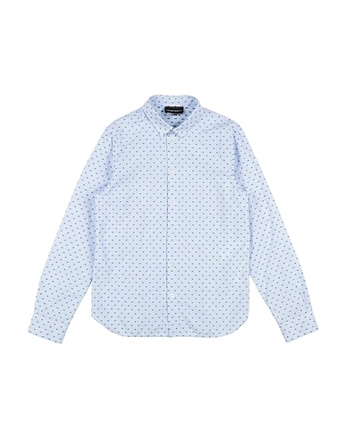 EMPORIO ARMANI Patterned shirt 100% Cotton