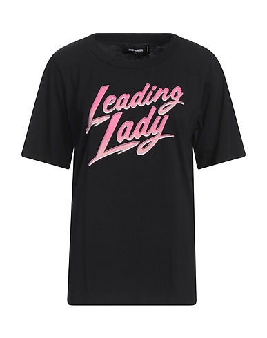 DSQUARED2 T-shirt Nero 100% Cotone, Elastan