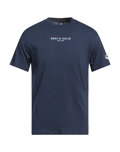 NORTH SAILS T-shirt Blu notte 100% Cotone