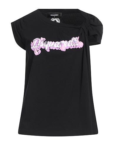 DSQUARED2 T-shirt Black 100% Cotton