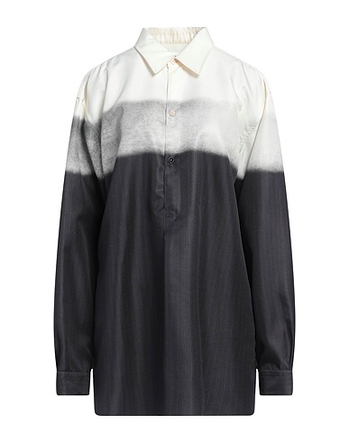 MAISON MARGIELA Patterned shirts & blouses Cream 100% Polyester