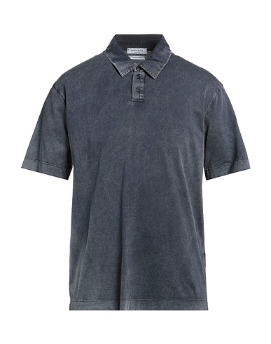 WOOL & CO Polo Blu navy 100% Cotone Makò