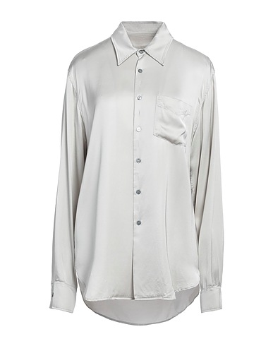MM6 MAISON MARGIELA Solid colour shirts & blouses Taupe 100% Viscose