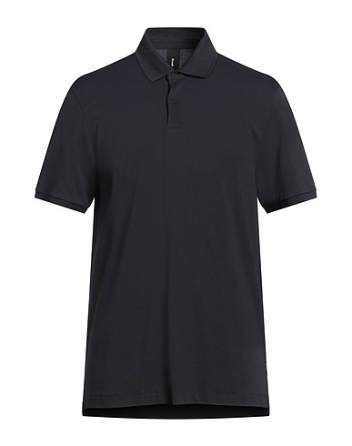 ECOALF Polo shirt Black 50% Recycled nylon, 50% Nylon
