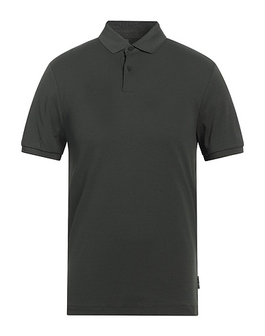 ECOALF Polo Verde scuro 50% Nylon riciclato, 50% Nylon