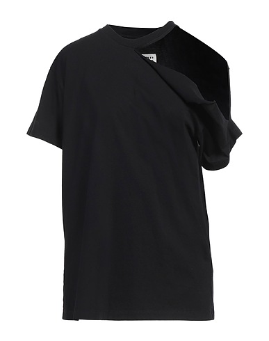 MM6 MAISON MARGIELA Ｔシャツ ブラック コットン 100%