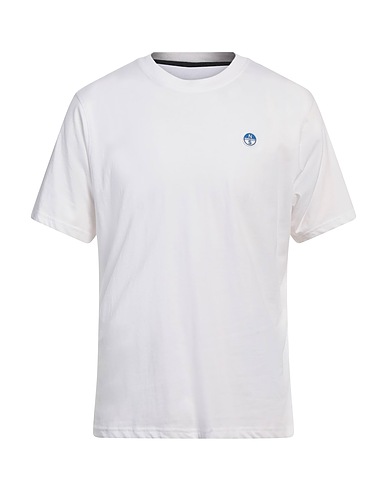 NORTH SAILS Basic T-Shirt White 100% Cotton