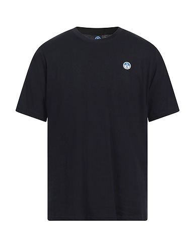 NORTH SAILS Basic T-Shirt Black 100% Cotton