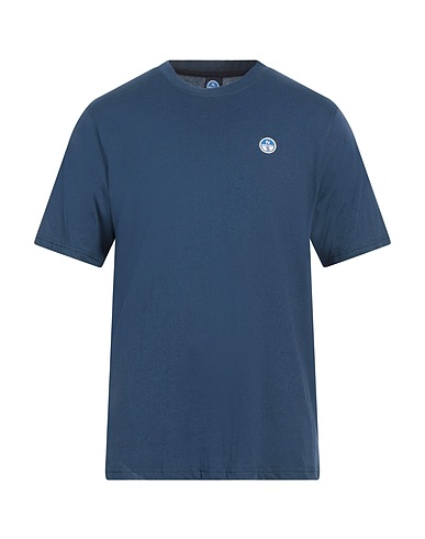 NORTH SAILS Basic T-Shirt Slate blue 100% Cotton