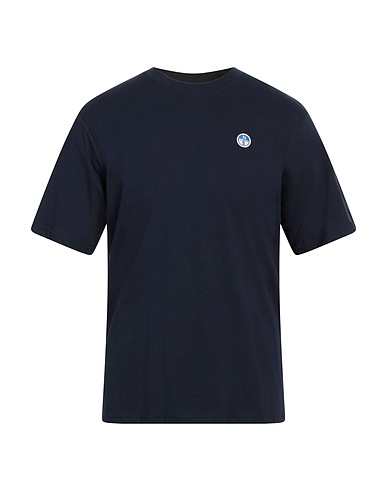 NORTH SAILS T-shirt Blu notte 100% Cotone
