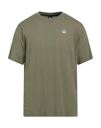 NORTH SAILS Basic T-Shirt VERDE SALVIA 100% Baumwolle
