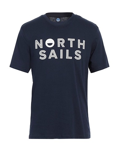 NORTH SAILS T-shirt Midnight blue 100% Cotton