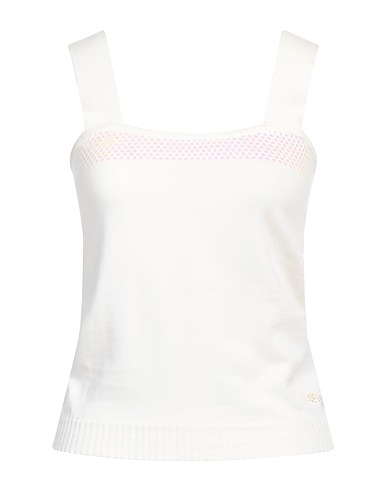MARANI JEANS Top Ivory 100% Cotton