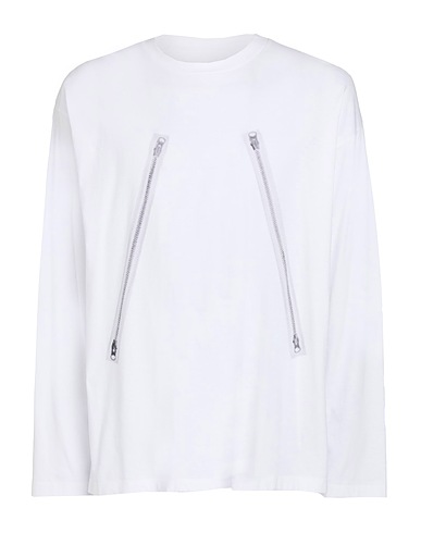 MM6 MAISON MARGIELA Camiseta Blanco 100% Algodón