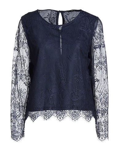 ONLY Top Midnight blue 100% Polyester