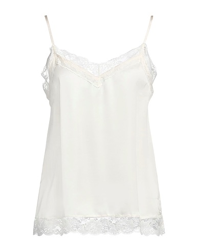 TWINSET Camisole Avorio 100% Viscosa