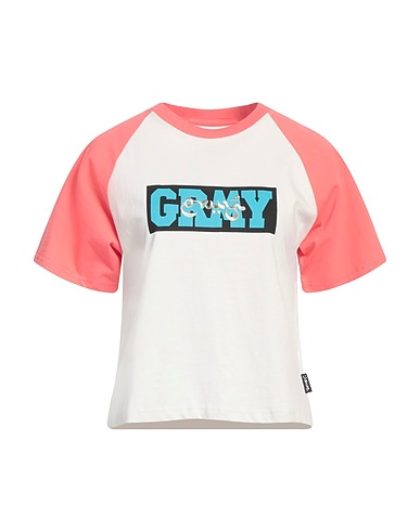 GRMY T-Shirt Hellgrau 100% Baumwolle