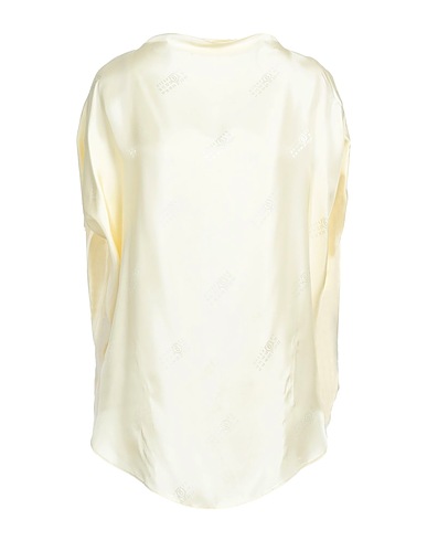 MM6 MAISON MARGIELA Top Cream 100% Viscose