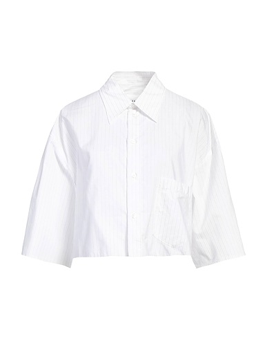 MM6 MAISON MARGIELA Striped shirt White 100% Cotton