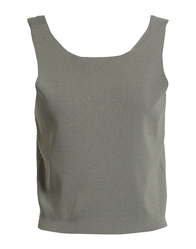 ALPHA STUDIO Top Verde salvia 65% Viscosa, 35% Nylon