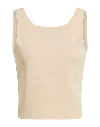 ALPHA STUDIO Top Beige 65% Viscose, 35% Nylon