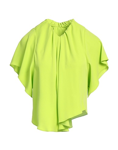 MM6 MAISON MARGIELA Top Lime green 100% Polyester