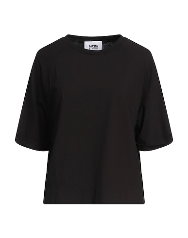 ALPHA STUDIO T-shirt 98% Cotton, 2% Elastane