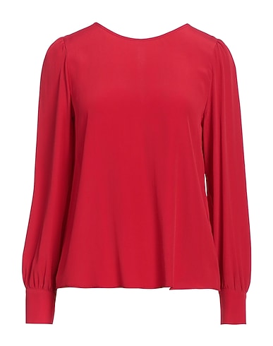 BLUGIRL Top Red 76% Acetate, 24% Silk