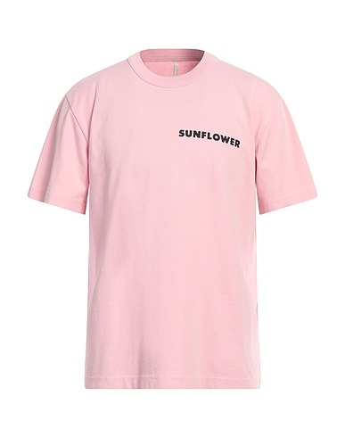SUNFLOWER T-shirt Pink 100% Organic cotton