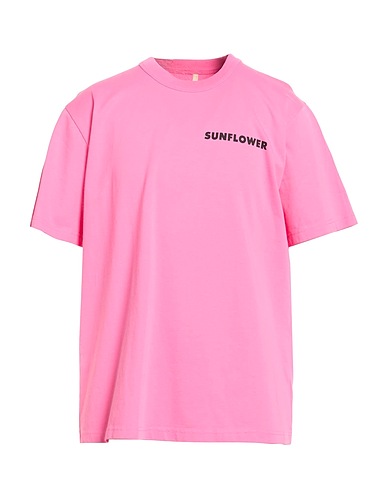 SUNFLOWER T-shirt Fucsia 100% Cotone organico