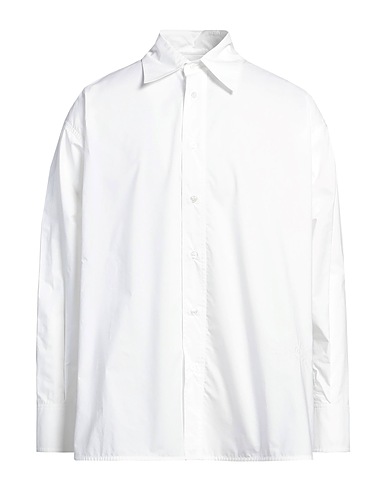 MM6 MAISON MARGIELA Solid colour shirt Off white 100% Cotton