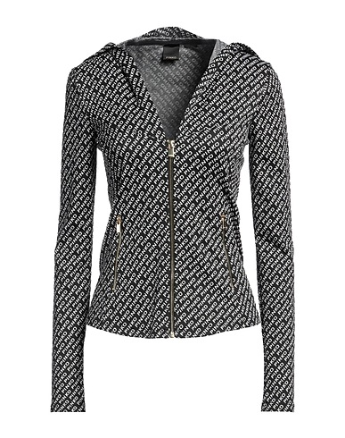 PINKO Hoodie Schwarz 97% Polyamid, 3% Elastan