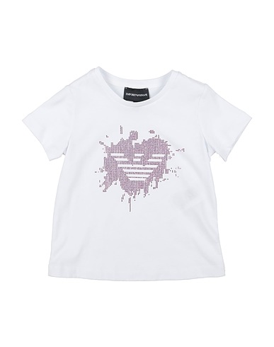 EMPORIO ARMANI T-shirt White 100% Cotton